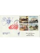 1992 FDC VENETIA 751/IT ITALIA EM. CONG. COLOMBO USA-ITALIA MF80099