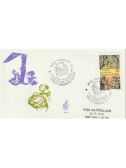 1992 FDC VENETIA 752/IT ITALIA 3 CENT. FOND. FILIPPINI MF80100