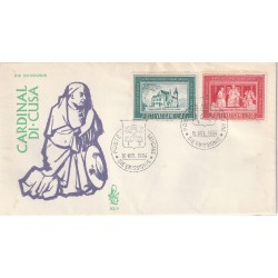 1964 FDC VENETIA N. 83/V VATICANO CARDINAL DI CUSA MF80112