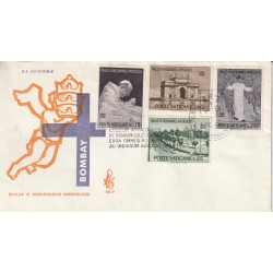 1964 FDC VENETIA N. 85/V VATICANO PAULUS VI MISSIONARIUS MF80114