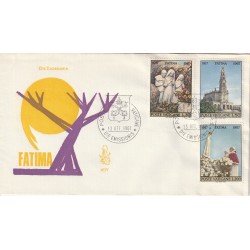 1967 FDC VENETIA N. 97/V VATICANO FATIMA MF80127