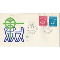1967 FDC VENETIA N. 98/V VATICANO LAICI MF80128