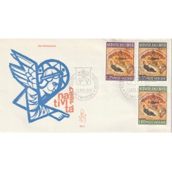 1967 FDC VENETIA N. 99/V VATICANO NATIVITA' 1967 MF80129