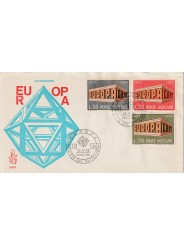 1969 FDC VENETIA N. 104/V VATICANO EUROPA 1969 MF80134