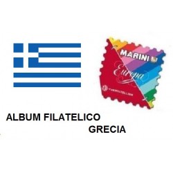 ALBUM MARINI GRECIA...
