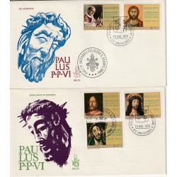 1970 FDC VENETIA N. 109/V VATICANO SERIE SACERDOZIO MF80139
