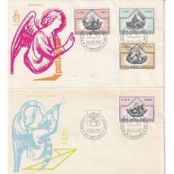 1971 FDC VENETIA N. 115/V VATICANO SERIE P.A. EVANGELISTI MF80145