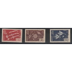 MAROCCO 1953 SOLIDARIETA 3 V MNH MF55466