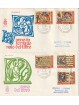 1972 FDC VENETIA N. 119/V VATICANO SERIE ANNO INT. DEL LIBRO MF80149