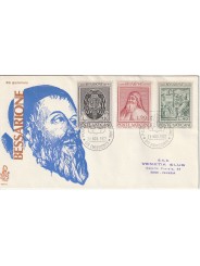 1972 FDC VENETIA N. 120/V VATICANO BESSARIONE MF80150