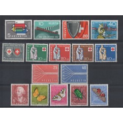 1957 SVIZZERA ANNATA...