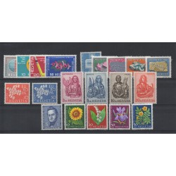 1961 SVIZZERA ANNATA...