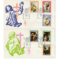 1976 FDC VENETIA N. 143/V VATICANO SERIE TRASFIGURAZIONE MF80173