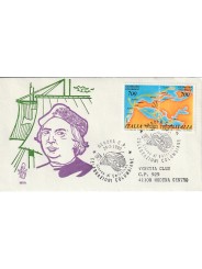 1990 FDC VENETIA N. 697/IT ITALIA CRISTOFORO COLOMBO MF80184