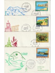 1990 FDC VENETIA N. 699/IT ITALIA SERIE TURISTICA MF80186