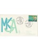 1990 FDC VENETIA N. 702/IT ITALIA SISTEMA MKS/GIORGI MF80189