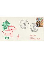 1990 FDC VENETIA N. 703/IT ITALIA I° MAGGIO MF80190