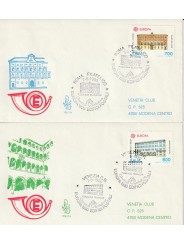 1990 FDC VENETIA N. 705/IT ITALIA SERIE EUROPA '90 MF80192