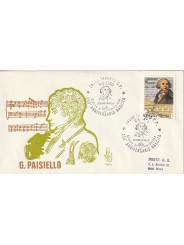 1990 FDC VENETIA N. 706/IT ITALIA G. PAISIELLO MF80193