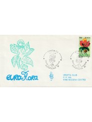 1991 FDC VENETIA N. 719/IT ITALIA EUROFLORA GENOVA MF80207