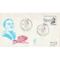 1991 FDC VENETIA N. 725/IT ITALIA CENT. NASCITA G.G. BELLI MF80214