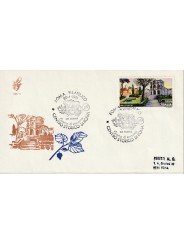 1991 FDC VENETIA N. 726/IT ITALIA CENTRO STORICO DI ROMA MF80215