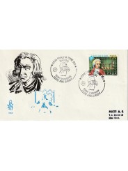 1991 FDC VENETIA N. 736/IT ITALIA GALVANI CENTO ANNI DI RADIO MF80226