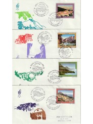 1992 FDC VENETIA 763/IT ITALIA SERIE TURISTICA XIX MF80239