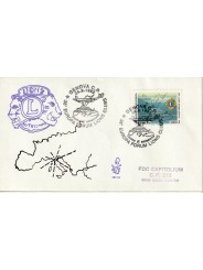 1992 FDC VENETIA 767/IT ITALIA EUROPA FORUM LIONS CLUB MF80245