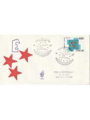 1992 FDC VENETIA 768/IT ITALIA MERCATO COMUNE EUROPEO MF80246