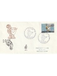 1992 FDC VENETIA 769/IT ITALIA CONF. INTER. SULLA NUTRIZIONE MF80247