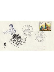 1992 FDC VENETIA 770/IT ITALIA IL SANTO NATALE MF80248