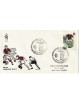 1993 FDC VENETIA 784/IT ITALIA MILAN CAMPIONE 92-93 MF80262