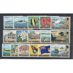 GILBERT ISLANDS 1976 DEF...