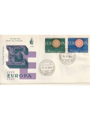 1960 FDC VENETIA N. 173/IT ITALIA EUROPA 1960 MF80281