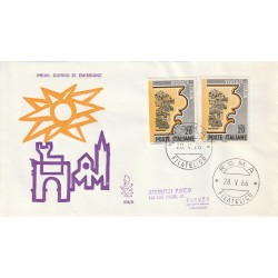 1966 FDC VENETIA N. 236/IT TALIA TURISMO MF80345