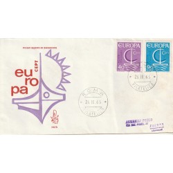 1966 FDC VENETIA N. 240/IT TALIA EUROPA 1966 MF80349