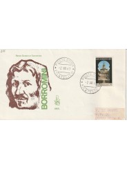 1967 FDC VENETIA N. 255/IT TALIA BORROMINI MF80364