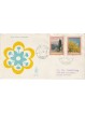 1968 FDC VENETIA N. 282/IT ITALIA FLORA 3 EMISS. MF80762