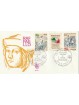 1985 FDC VENETIA N. 587/IT ITALIA ARTE RINASCIMENTALE MF80765