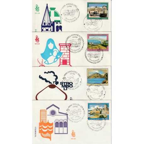 1985 FDC VENETIA N. 593/IT ITALIA SERIE TURISTICA XII MF80771