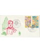 1985 FDC VENETIA N. 596/IT ITALIA EUROPA 1985 A.PERTILE MF80774