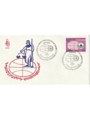 1985 FDC VENETIA N. 600/IT ITALIA PREVENZIONE CRIMINE MF80778