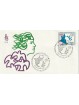 1985 FDC VENETIA N. 601/IT ITALIA ANNO INT. GIOVENTU' MF80779