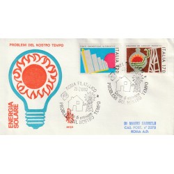 1980 FDC VENETIA 481/IT ITALIA RISPARMIO ENERGETICO MF80821