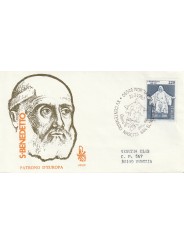 1980 FDC VENETIA 482/IT ITALIA S. BENEDETTO MF80822