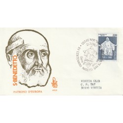 1980 FDC VENETIA 482/IT ITALIA S. BENEDETTO MF80822