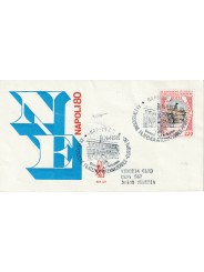 1980 FDC VENETIA 483/IT ITALIA EXPO FILATELIA EUROPA '80 MF80823