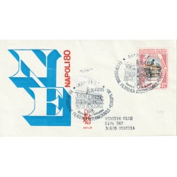 1980 FDC VENETIA 483/IT ITALIA EXPO FILATELIA EUROPA '80 MF80823