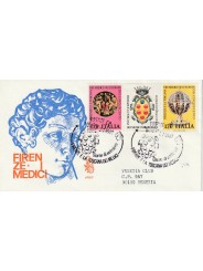 1980 FDC VENETIA 489/IT ITALIA FIRENZE E LA TOSCANA DEI MEDICI MF80829